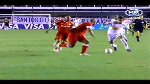 Golaços de Neymar Narração de Rogério Assis.Santos 3 x 1 Internacional