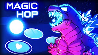 Godzilla Theme Song but it's on Tiles Hop EDM Rush screenshot 2