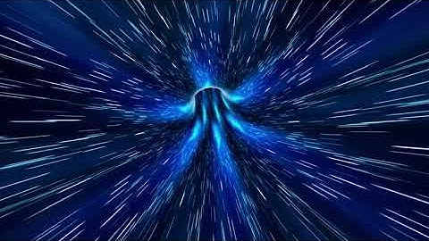 Background 4k with a two-hour flight through a space tunnel - Tunnel Screensaver