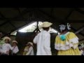 Bailes folkloricos en Quebrada Ancha