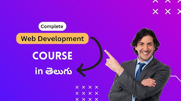 🔥🔥 Become a Web Developer |  Complete Web Developer Training in Telugu - Zero to Hero 🔥🔥