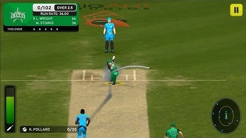Big Bash League (BBL2016) Android Gameplay
