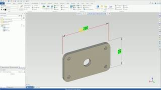 Beginnen Met T-Flex, Maak Een Flens Tutorial For Beginners