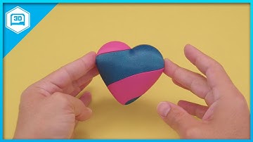 Helical Heart #timelapse #3dprinting  #adafruit