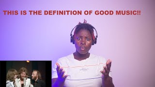 Bee Gees - Too Much Heaven REACTION!!!