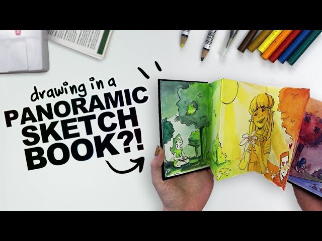 illo unboxing! Thanks if you tuned in :) #sketchbook #artist #drawing