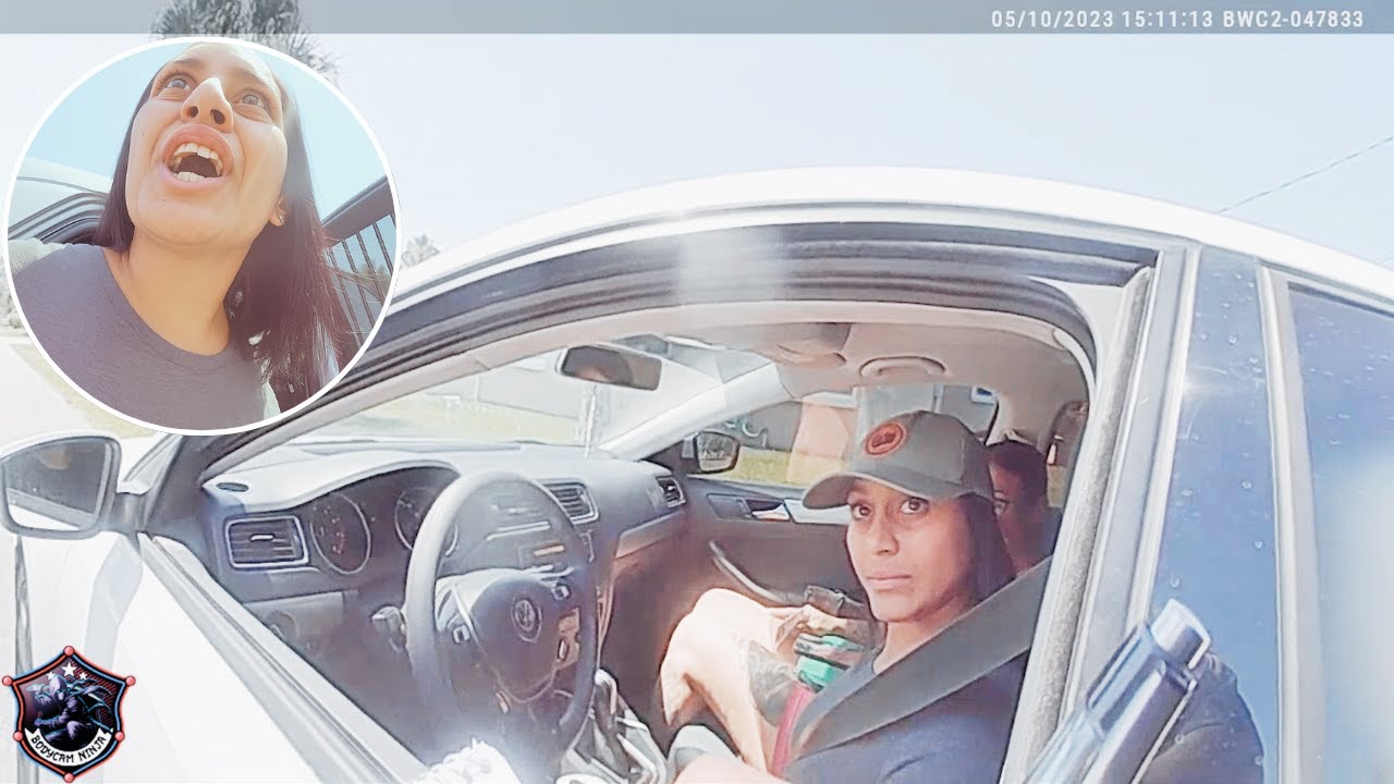 Caught In A Web Of Lies, Now She's A Felon