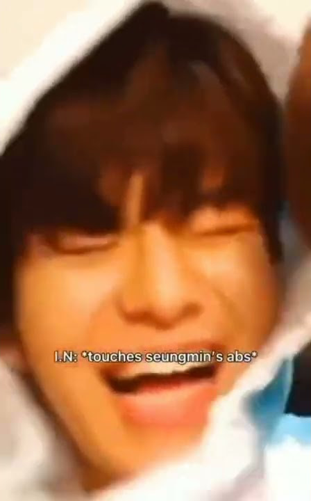 Seungmin and Chan when Jeongin touches their abs 😂😂