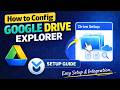 How to configure Google Drive Explorer | WPDM | WordPress Download Manager #google #googledrive