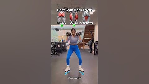 Best Gym Hack Ever!  #gymhacks #fitnesshacks #gymtips #fitnesstips #gym #beginners #beginnerworkout