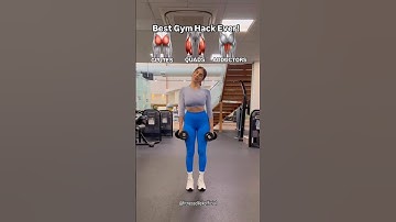 Best Gym Hack Ever!  #gymhacks #fitnesshacks #gymtips #fitnesstips #gym #beginners #beginnerworkout