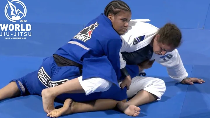 Gabrieli Pessanha v Yara Soares / World Championsh...