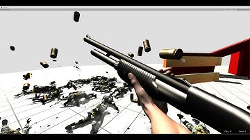 "Shotgun" Test [Unity]