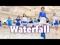 Waterfall line dance l improver l   l linedancequeen