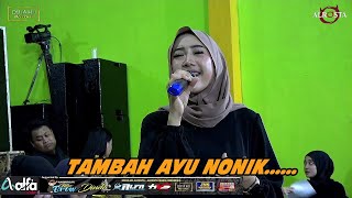 SEWU KUTHO.....NONIK - ALROSTA DONGKREK - ALFA AUDIO - DUTA HD MONDOKAN Live Jenggrik