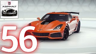 Chevrolet Corvette ZR1- Asphalt 9: Legends- Gameplay Walkthrough Part 56 (Android/iOS) screenshot 1