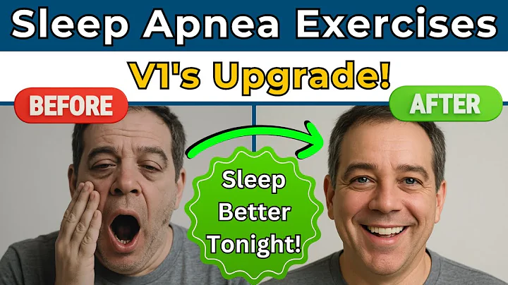 Breathing Exercises for Obstructive Sleep Apnea (V1's 2025 Upgrade!)