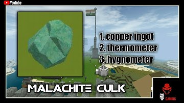 ⬜mini block craft 3d || how to use malachite culk what use of malachite culk in mini block craft