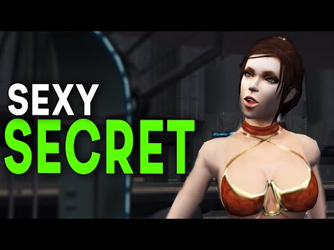 KOTOR's Hidden Outfit TOO SEXY for Remake