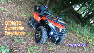 CFMOTO 450L Dupa 1 an - Ownership Experience After 1 Year !!