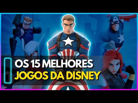 10 Melhores jogos baseados em filmes e desenhos da Disney!