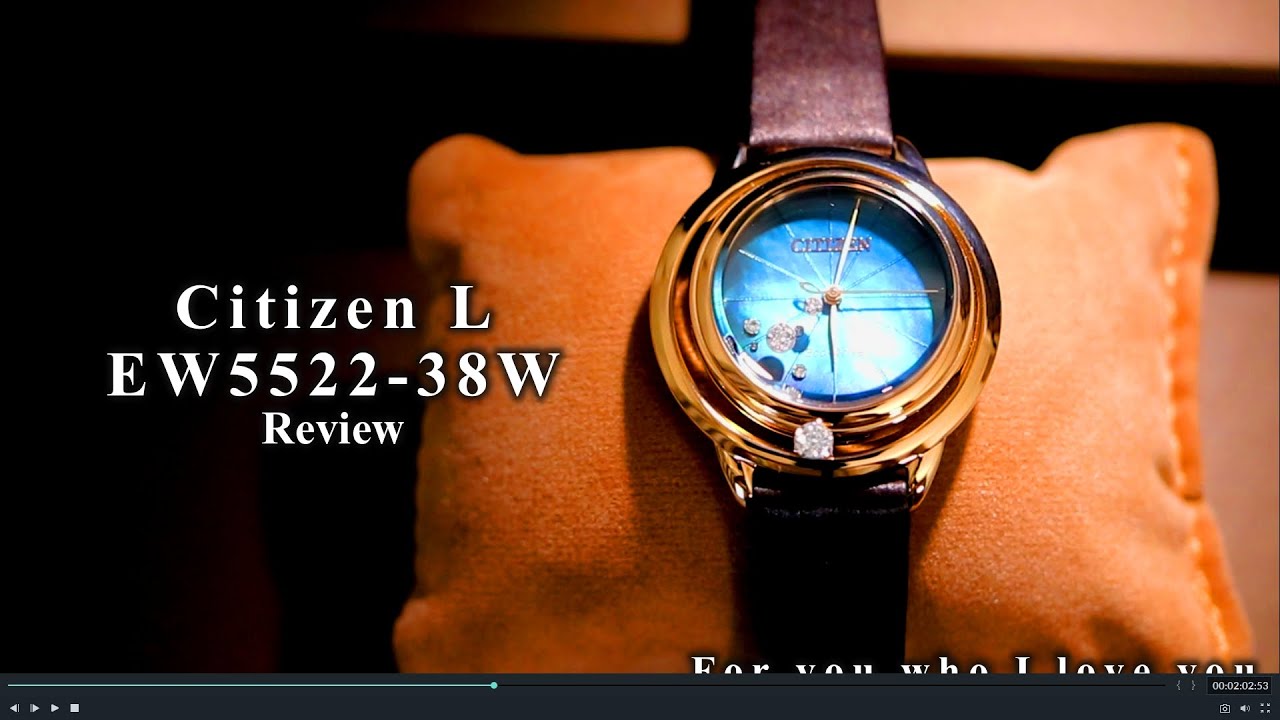 For you who I love you. Citizen L EW5522-38W. Do you have a significant  female in your life?