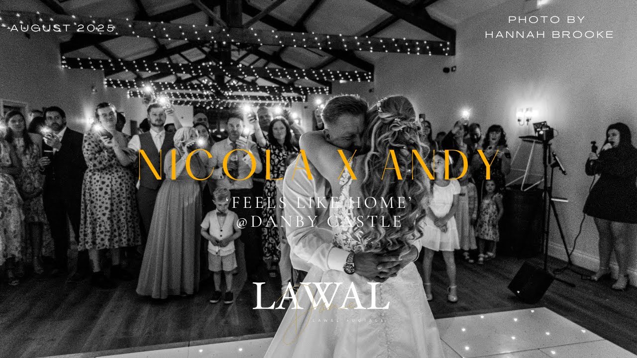 Wedding film trailer - 'Feels like home' - Nicola x Andy