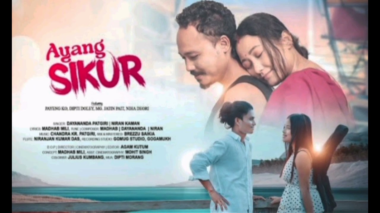 AYANG SIKUR Official music  new mising songs 2022new song