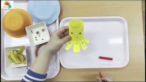 TẠO HÌNH CÁC CON VẬT DƯỚI NƯỚC TỪ NGUYÊN VẬT LIỆU KHÁC NHAU