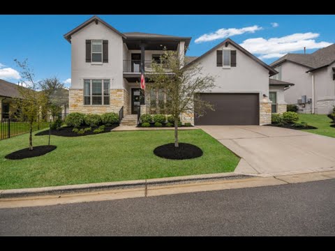 2401 Sunset Vista Cir, Spicewood, TX home video tour