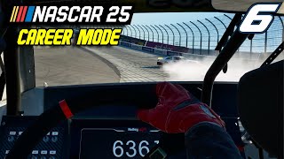 картинка: Режим карьеры NASCAR 25 — ИЗНОШЕННЫЕ ДЕТАЛИ — ЭТО НЕ ВЕСЕЛО!