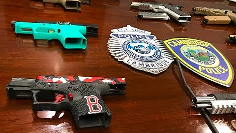 Cambridge Police arrest man after 38 illegal firearms, body armor found
