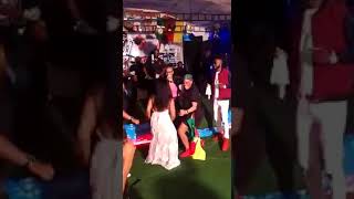 Cameroon 🇨🇲 Bikutsi Diva Lady Ponce, mama K-Tino et l'artist Tao au concert de l'unité