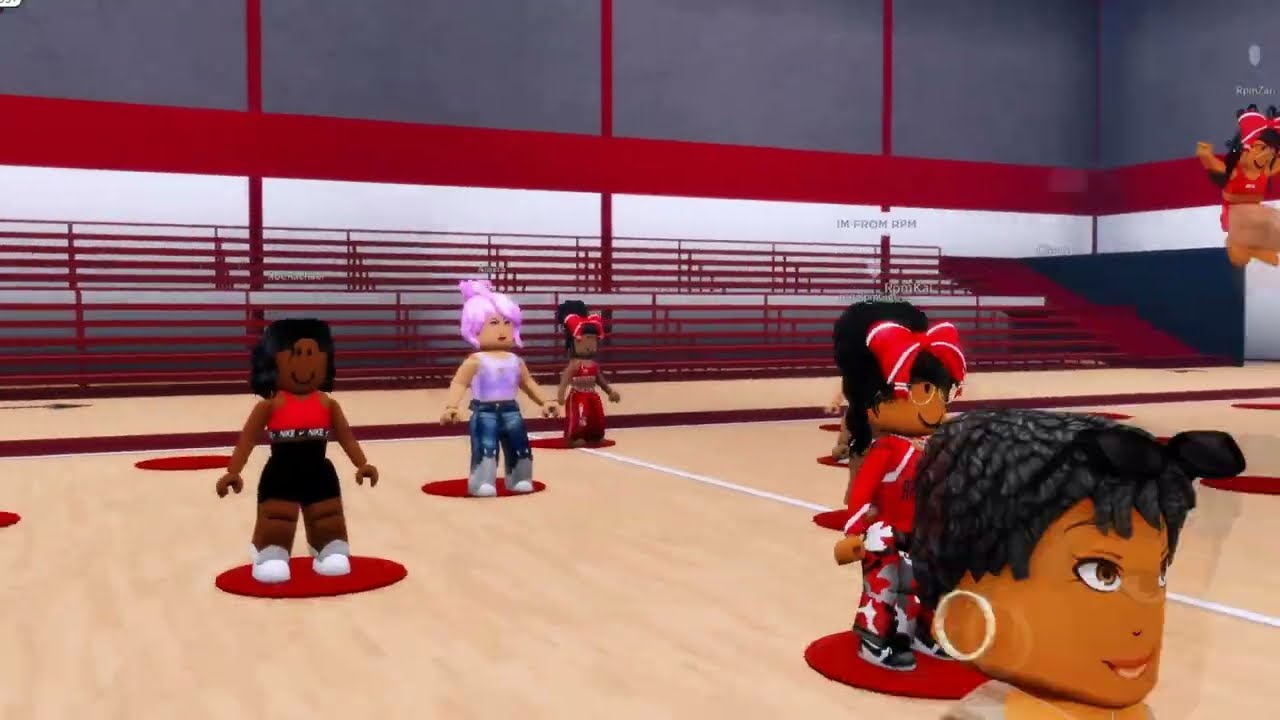 Bang Bang+Chun Li Diverse Studio Center (Demo) Class 1 Red Panthers