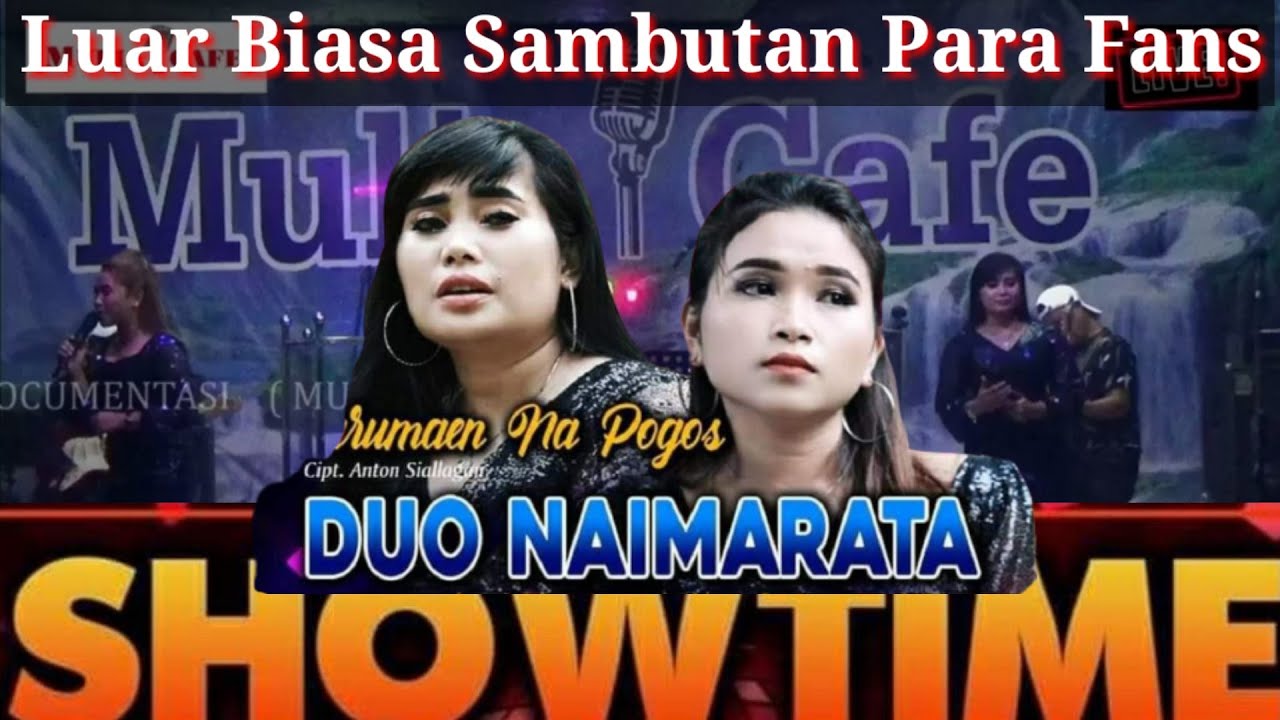 1 JAM BERSAMA DUO NAIMARATA DI MULIA CAFE JAKARTA