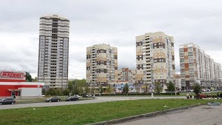 Высотка 25 этажей дом Звезда Экскурсия обзор дома Новочебоксарск осень 2019