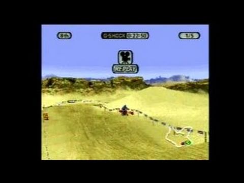 SuperCross Circuit PlayStation Gameplay_1999_10_13