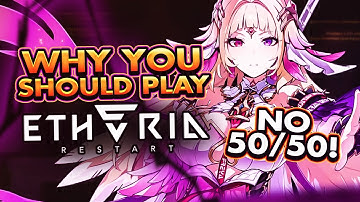 BEST Gacha System? Why YOU Should Play Etheria Restart (PVP & PVE Haven)