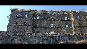 INSIDE MURUD JANJIRA FORT - 2 | HUGE WALL