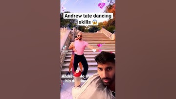 #andrewtate #dance ANDREW TATE DANCE SKILLS ARE INCREDIBLE