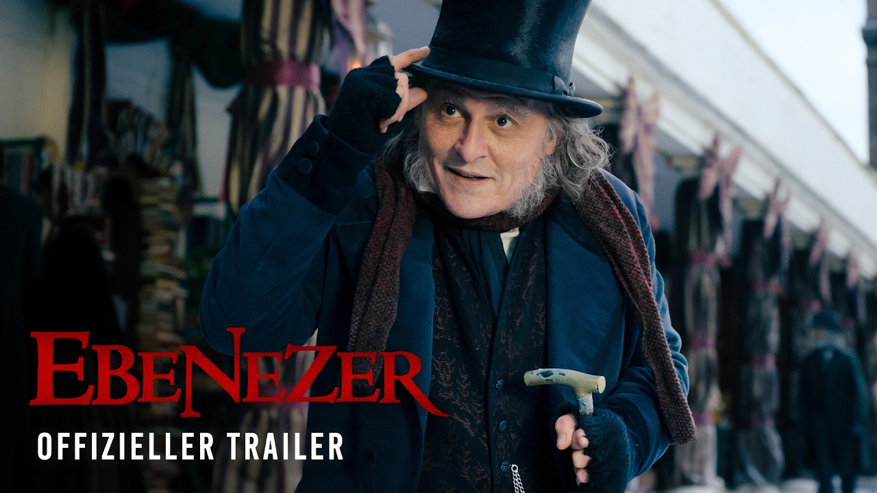 EBENEZER | Offizieller Trailer (Film 2026) - Johnny Depp, Ian McKellen, Rupert Grint, Sam Claflin