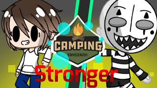 Stronger meme-Camping Roblox//Gacha Life [SPOILER WARING!!] (old and cringe;-;) Resimi