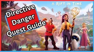 Directive Danger Quest Guide in Disney Dreamlight Valley screenshot 5