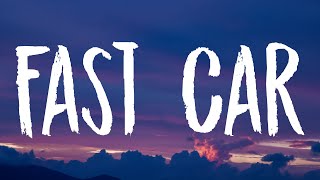 Luke Combs - Fast Car (Lyrics)