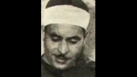 الشيخ كامل يوسف البهتيمي ♥ من سورة النمل بمسجد عمر مكرم بالقاهرة ١٩٦٥.
