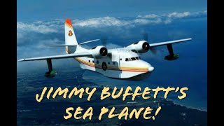 The story of Jimmy Buffett the flying Pirate