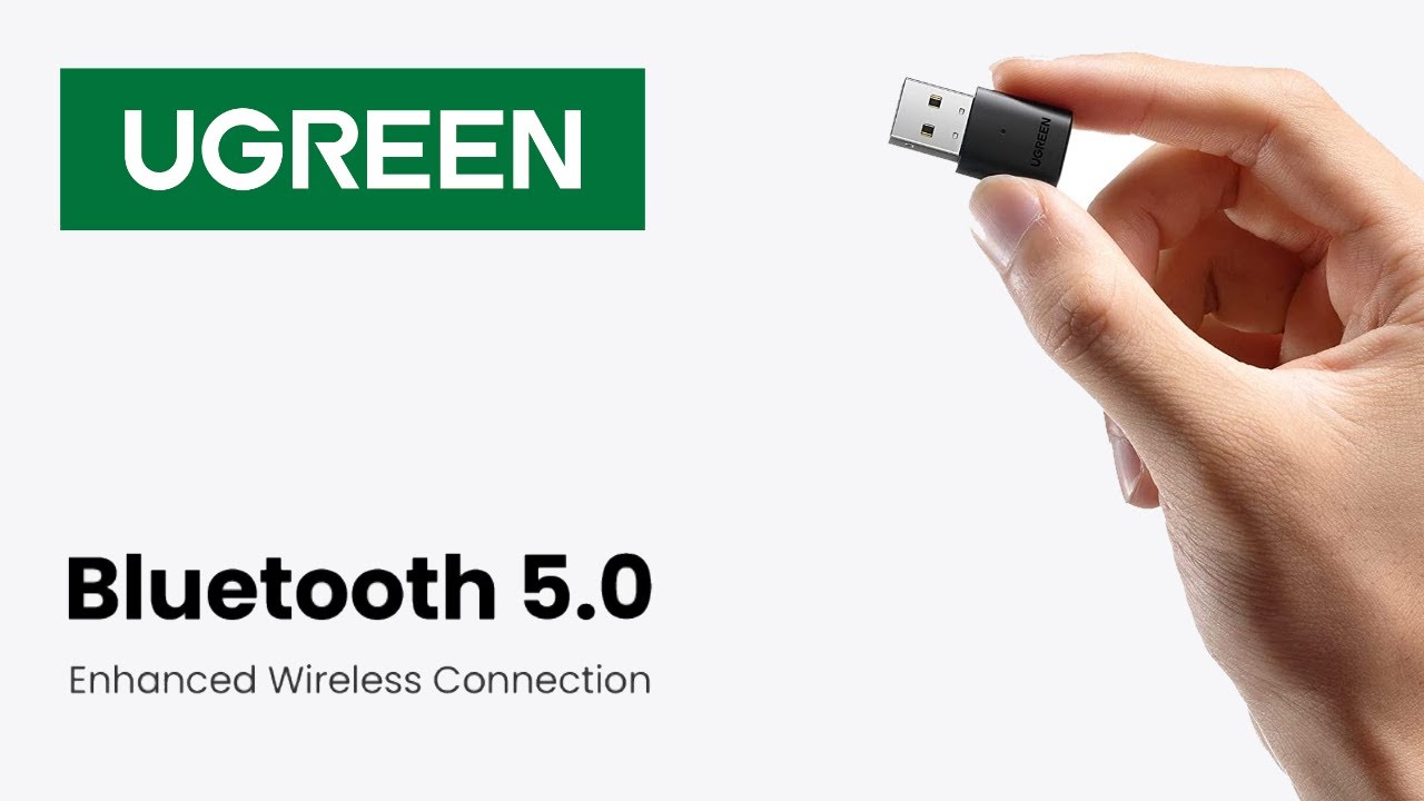 Ugreen USB Bluetooth 5.3 5.0 Dongle Adapter for Pc Speaker