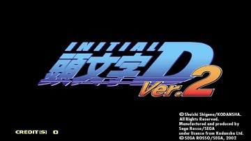 Initial D: Arcade Stage Ver. 2