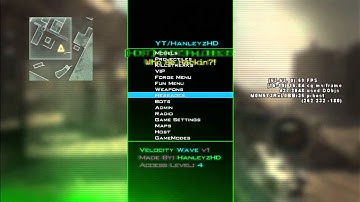 MW2 Mod Menu - Velocity Wave v1 - w/Download - Free Invite -