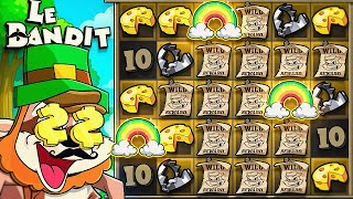 Insane Wild Spin Comeback On Le Bandit